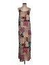 HAILEY 100% Polyester Brown Casual Dress Size S - photo 1