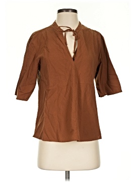 Everlane 3/4 Sleeve Blouse (view 1)
