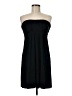 Soma Solid Black Cocktail Dress Size M - photo 1