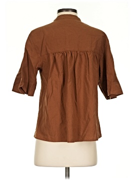 Everlane 3/4 Sleeve Blouse (view 2)