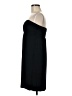 Soma Solid Black Cocktail Dress Size M - photo 6