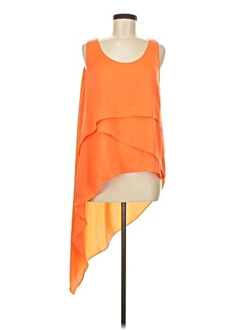 BCBGMAXAZRIA Sleeveless Blouse (view 1)