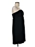 Soma Solid Black Cocktail Dress Size M - photo 5