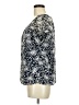 Roz & Ali 100% Polyester Blue Short Sleeve Blouse Size M (estimated) - photo 5