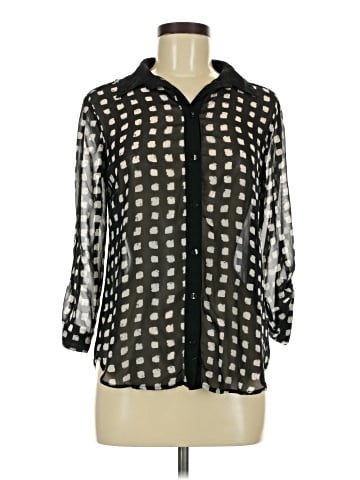 Iz Byer 3/4 Sleeve Blouse (view 1)