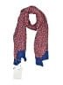 Papillon 100% Rayon Blue Scarf One size - photo 1