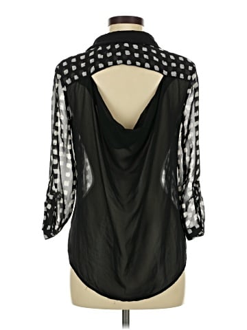 Iz Byer 3/4 Sleeve Blouse (view 2)