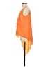 BCBGMAXAZRIA Orange Sleeveless Blouse Size M - photo 5