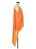 BCBGMAXAZRIA Orange Sleeveless Blouse Size M - photo 4