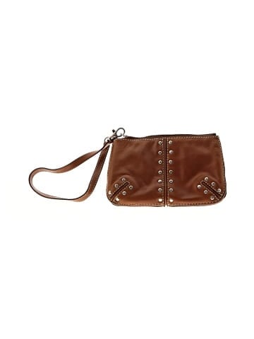 MICHAEL Michael Kors Leather Wristlet (view 1)