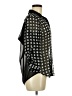 Iz Byer 100% Polyester Polka Dots Black 3/4 Sleeve Blouse Size M - photo 4