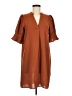 Unbranded 100% Polyester Brown Casual Dress Size M - photo 1