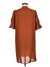 Unbranded 100% Polyester Brown Casual Dress Size M - photo 2