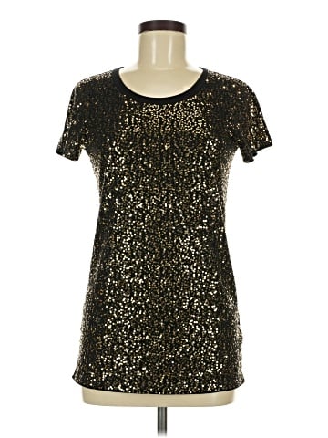 DKNY Short Sleeve Top (view 1)