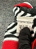 Unbranded 100% Polyester Stripes Red Short Sleeve Turtleneck Size L - photo 8