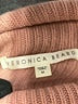 Veronica Beard 100% Cashmere Pink Cashmere Pullover Sweater Size M - photo 7