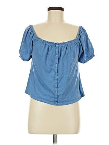 American Eagle Outfitters Short Sleeve Top (view 1)