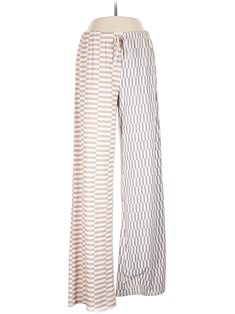 Pre-owned Vrg Grl Casual Pants In Ivory