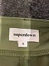 Superdown 100% Polyester Green Cargo Pants Size S - photo 7