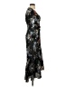 Cinq à Sept 100% Polyester Paisley Black Cocktail Dress Size 2 - photo 4