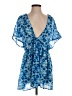 Primark 100% Polyester Blue Cocktail Dress Size S - photo 1