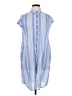 Zara Basic Blue Casual Dress Size XS - photo 1