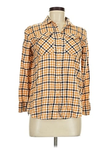 J.Crew Long Sleeve Button-Down Shirt (view 1)