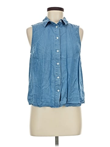 A New Day Sleeveless Button-Down Shirt (view 1)