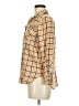 J.Crew 100% Cotton Plaid Yellow Long Sleeve Button-Down Shirt Size 6 (petite) - photo 5
