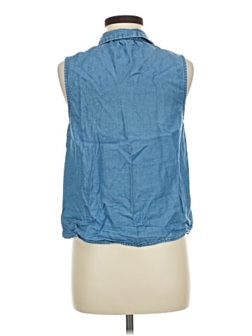 A New Day Sleeveless Button-Down Shirt (view 2)