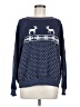 Wildfox Print Blue Pullover Sweater Size Med (2 or M) - photo 1