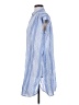 Zara Basic Blue Casual Dress Size XS - photo 5