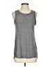 Current/Elliott Gray Sleeveless T-Shirt Size Sm (1) - photo 1
