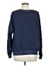Wildfox Print Blue Pullover Sweater Size Med (2 or M) - photo 2