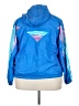 Active 100% Polyester Graphic Blue Windbreaker Size 22 - photo 2