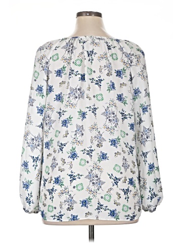 Max Studio 3/4 Sleeve Blouse (view 2)
