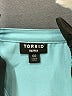 Torrid 100% Polyester Teal 3/4 Sleeve Blouse Size Med Plus (00) - photo 7