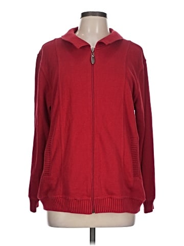 K Wear by KORET Zip Up Hoodie (view 1)