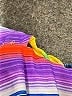 Assorted Brands Stripes Yellow One Piece Swimsuit Size L - photo 3