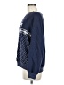 Wildfox Print Blue Pullover Sweater Size Med (2 or M) - photo 5