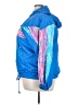 Active 100% Polyester Graphic Blue Windbreaker Size 22 - photo 5