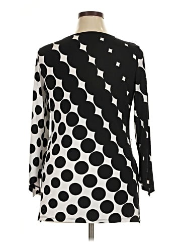 Danny & Nicole Long Sleeve Blouse (view 2)