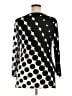 Danny & Nicole Polka Dots Black Long Sleeve Blouse Size 14 - photo 2