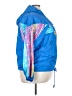 Active 100% Polyester Graphic Blue Windbreaker Size 22 - photo 4