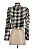 Forever 21 Houndstooth Ivory Jacket Size S - photo 2
