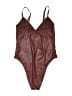 Forever 21 Burgundy Bodysuit Size M - photo 2