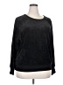 Lou & Grey Black Pullover Sweater Size XXL - photo 1