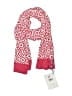 Papillon 100% Rayon Pink Scarf One size - photo 1