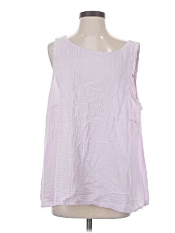 Eileen Fisher Sleeveless Blouse (view 1)