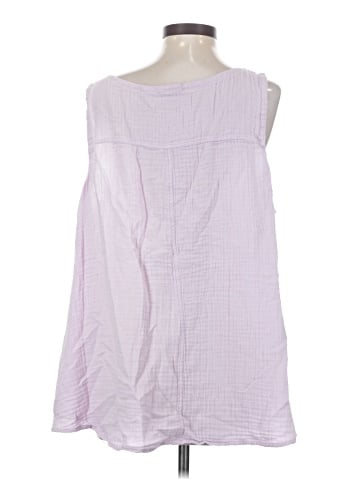 Eileen Fisher Sleeveless Blouse (view 2)